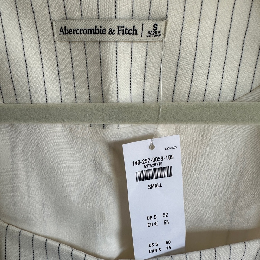 Abercrombie & Fitch White Bustier Tank Top - Picture 4 of 4